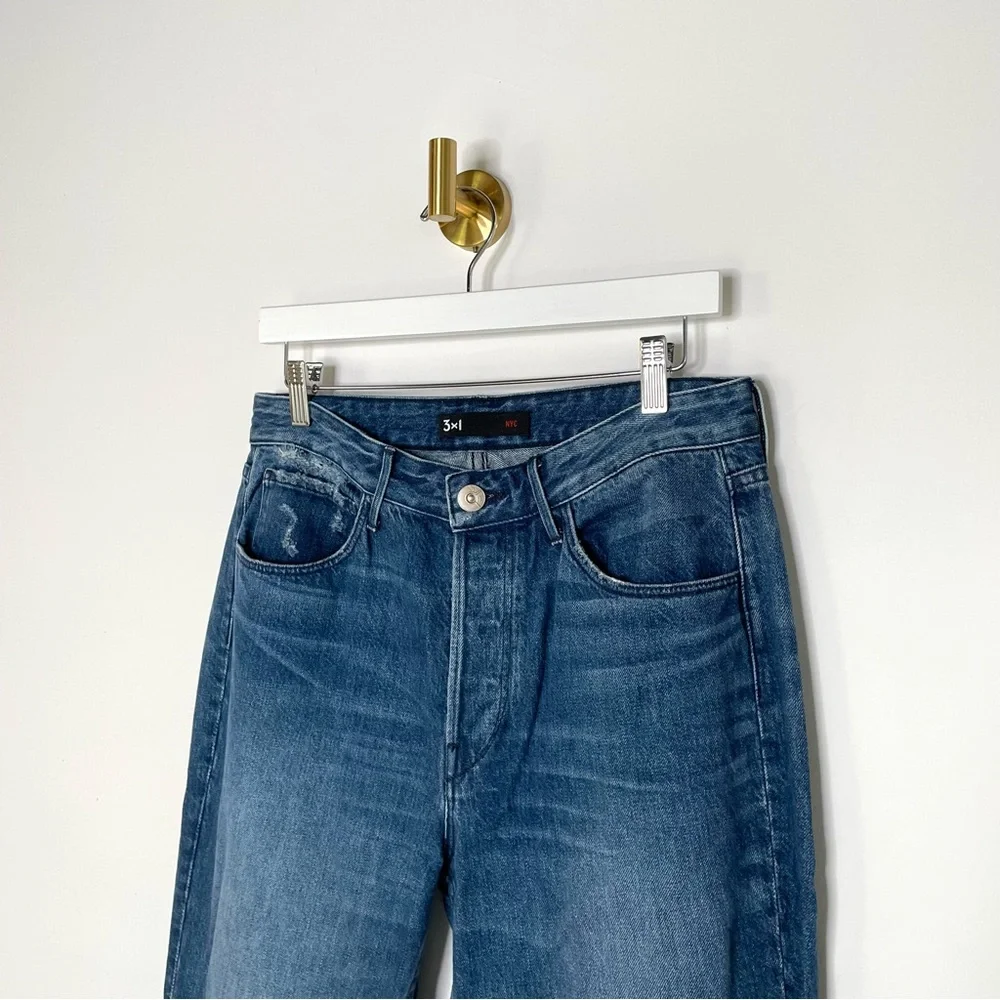 Jeans | 3x1 NYC for Free People Cropped Bootcut Gusset Patchwork 25